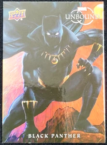 Marvel Unbound Black Panther Rainbow Foil 2022 - Imagen 1 de 2