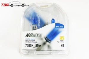 Bombillas halógenas NOKYA H1 Arctic blancas 7000K S2 80W - Imagen 1 de 5