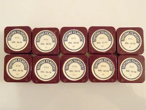 Festfolien Filmostat Oscar und Titus SOS 23.75 Breysse 10 Spulen komplett - Bild 1 von 5