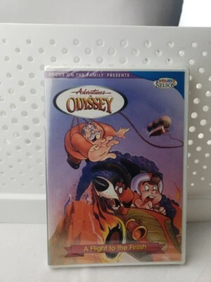 Adventures in Odyssey :A Flight to the Finish (DVD, 2003) New Sealed - Image 1 of 4