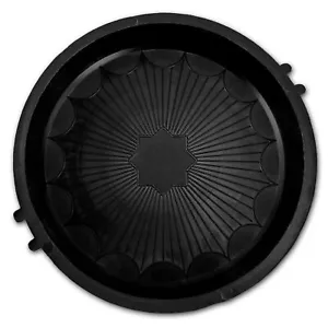 Betonform Schalungsform Giessform Gehweg Platte Kreis Trittstein Rund 24.5cm - Bild 1 von 3