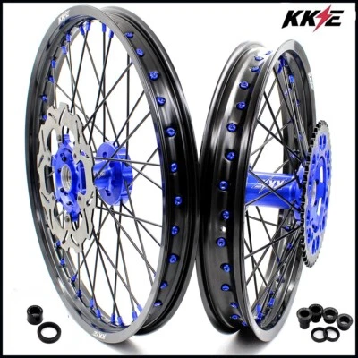 KKE 21/19 MX Wheel Fit YAMAHA YZ250F 2015 YZ450F 2003-2015 YZ125/YZ250 1999-2016 - Image 1 of 4