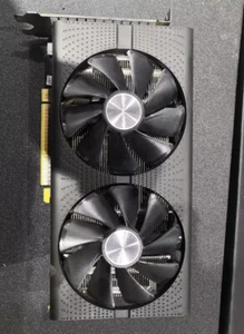 SAPPHIRE AMD Radeon RX590 8GB GDDR5 2304SP Graphics Card Video Card DVI HDM DP - Picture 1 of 6