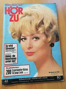 HÖR ZU / HEFT Nr.46 / 1966 Zeitschrift / Illustrierte /Nostalgie - Bild 1 von 2