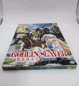 Anime DVD Goblin Slayer Vol 1-12 End (Japanese/English Dubbed) Subs:Eng/Spa - Imagen 1 de 4
