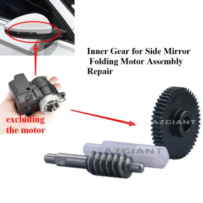Kit de reparación de engranajes de motor plegables con espejo retrovisor lateral para Suzuki Swift 2016 2017 Foto 1 de 4