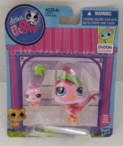Littlest Pet Shop Mom & Baby Bird (#3603 & 3604) (2013, Hasbro) New in Package - Picture 1 of 2