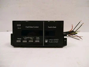 Genuine OEM 1986 Cadillac Deville Fuel Data Center w/Partial Wiring Harness - Picture 1 of 9
