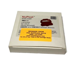 NuPost NPT300 (Pitney Bowes 765-0) cartuccia di inchiostro rosso - Foto 1 di 2