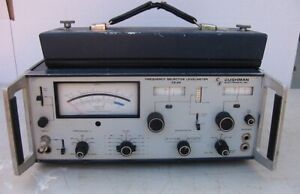 Cushman CE-24 Frequency Selective Level Meter