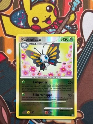 Papinella Reverse 21/127 Platin deutsch Pokemon Karten NM - Bild 1 von 2