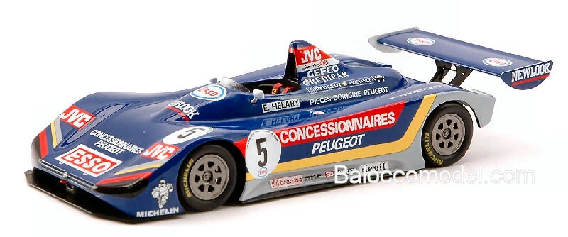 Peugeot 905 N.5 Winn.eur.cup 1992 1 43 Spark Sp1275 Model MMC
