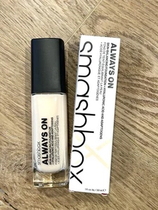 Smashbox Always On Skin-Balancing Foundation + Hyaluronsäure-F10-N 1,0 Unzen Neu im Karton - Bild 1 von 8