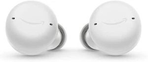 Amazon Echo Buds (2nd Gen) Wireless earbuds with Alexa, Bluetooth, White - Picture 1 of 6