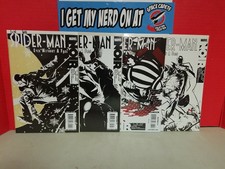 Spider-Man Noir Eyes Without A Face #1-4 Run Of 4 Comic Books Marvel 2010