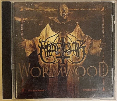 Marduk - Wormwood CD 2009 Regain Records - REG-CD-9003 [ORIGINAL] - Image 1 of 3