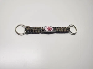 Cincinnati Reds Camouflage Keychain Souvenir Backpack Accessory MLB Baseball - Picture 1 of 6