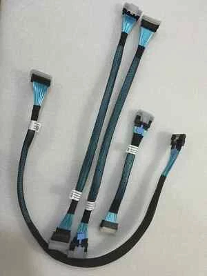 Dell R750 2.5*8 backplane server nvme line kit straight line H755N YD2C2 - Image 1 of 3