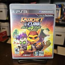 Ratchet & Clank: All 4 One (Sony PlayStation 3, 2011) Video Game