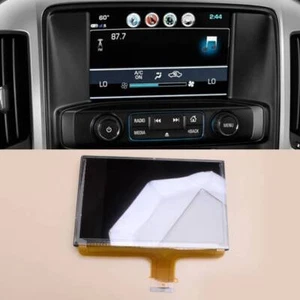 REPLACEMENT Radio Touch-Screen GLASS Digitizer LCD Fit for GMC Sierra Canyon - Picture 1 of 6