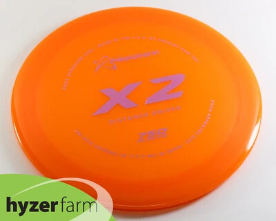Prodigy X2 750 *pick your weight & color* Hyzer Farm disc golf distance driver - Image 1 of 2