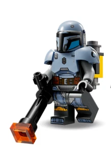 LEGO Paz Vizla Minifigure Plus Gun Wepaon Authentic 75386 - Picture 1 of 3