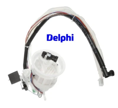 Conjunto de bomba de combustible DELPHI W. Unidad de envío de nivel de combustible y filtro de combustible IZQUIERDO Foto 1 de 4