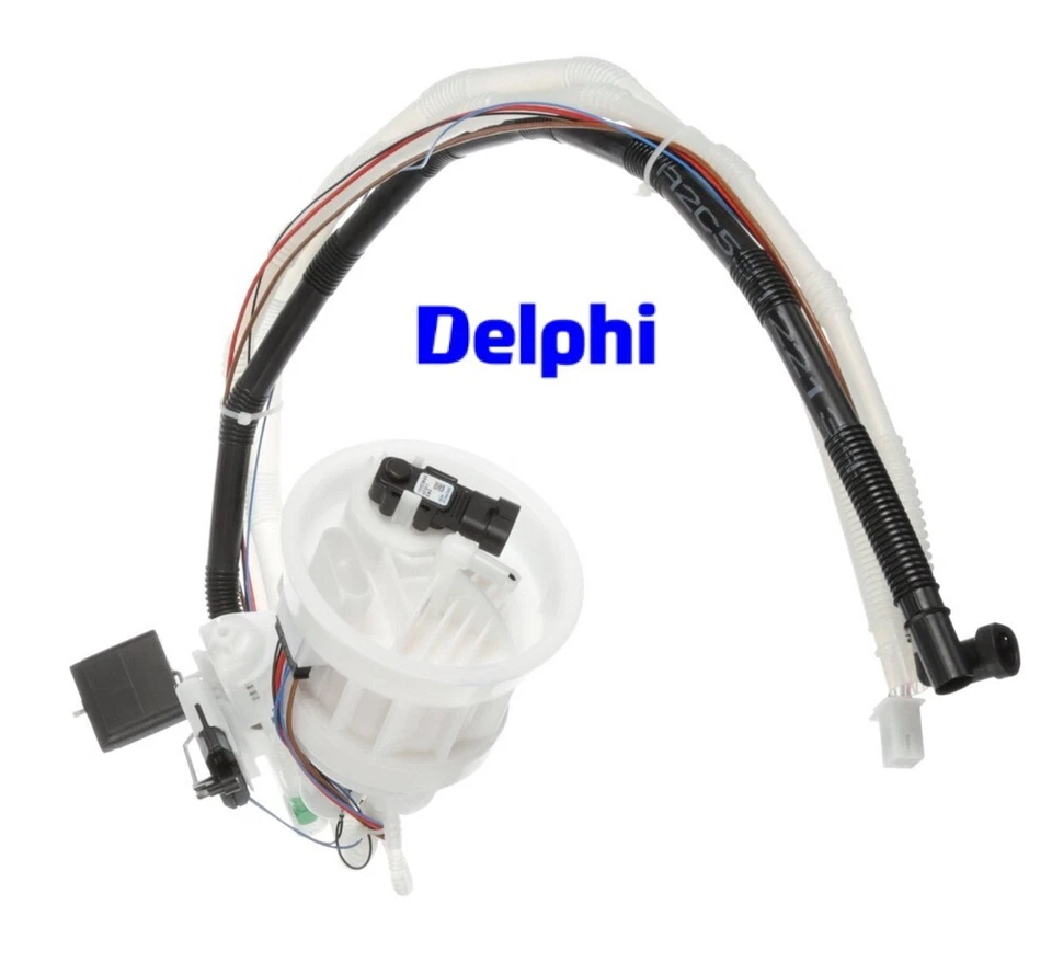 Conjunto de bomba de combustible DELPHI W. Unidad de envío de nivel de combustible y filtro de combustible IZQUIERDO Foto 1 de 4