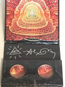 Tool 10,000 Days CD ALEX GREY DOODLE SIGNED! 2006 Maynard, Puscifer RARE! OOP! - Picture 1 of 7