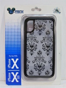 Exclusivo Disney Mansión Embrujada Papel Pared Apple iPhone 10 X/XS Estuche NUEVO RARO - Imagen 1 de 1