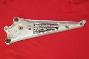 1979 Honda CBX 1000 Foot Peg Mount - Honda CBX1000 Foot Peg Mount - OEM - Nice - Foto 1 di 2