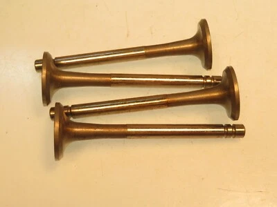 Engine Exhaust Valves Fits Renault R8 R10 & Caravelle Floquet Monopole  4788 - Image 1 of 3