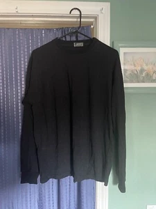 Gianni Versace Herren Pullover Wollpullover Schwarz L - Bild 1 von 8