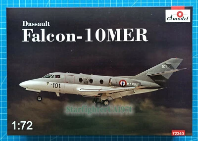 1/72 Dassault Falcon-10MER (Amodel 72340) - Image 1 of 4