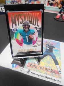 Travis Etienne Jr. 2021 Illusions Red Mystique /149 Rookie #MY-14 Jaguars RC SP - Bild 1 von 3