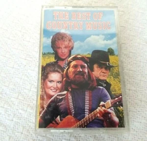 The Best Of Country Music Cassette Multiple Artist W. Nelsen, L. Anderson, Cash - Picture 1 of 5