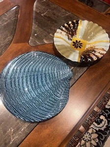 vintage art glass Lot Of 2 - Bild 1 von 13