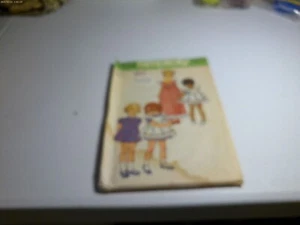 Pinafore Dress Girls Sewing Pattern Simplicity 5534 size 4 - Picture 1 of 1