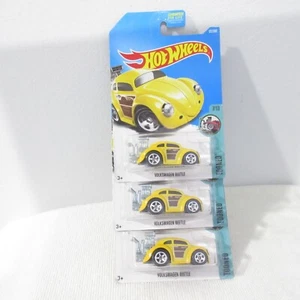HOTWHEELS MATTEL 2015 TOONED VOLKSWAGEN BEETLE DIE-CAST NEW - Picture 1 of 5