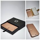 iPhone 12 Mini Wallet Case Pink Rose Gold Card Holder High Quality 5.4" Display
