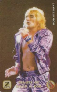 Telefoonkaart / Phonecard ongebruikt prepaid - Rod Stewart (34) - Picture 1 of 1
