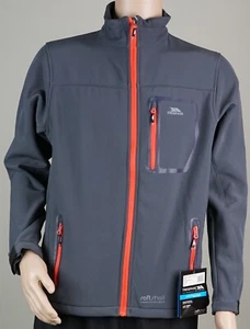 TRESPASS - Amherst Softshell JKT - flint  Skijacke Herren Gr. S - Bild 1 von 2