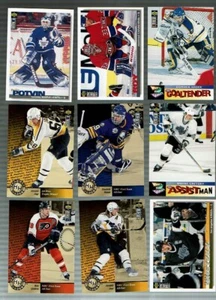 1995-96 Collector's Choice set 1-396 Gretzky,Potvin,Hasek,Roy. NM - Picture 1 of 2