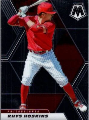 2021 Panini Mosaic Rhys Hoskins Philadelphia Phillies #3 - Image 1 of 2