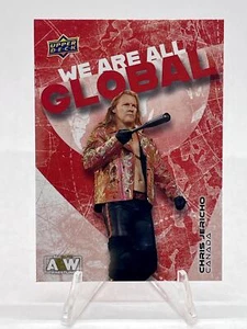 Chris Jericho #WG-3 2024 Upper Deck AEW We Are All Global 241123 - Picture 1 of 2