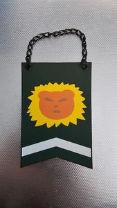 Suikoden 2 Viktor's Mercenary Flag Cloth Mini Banner - Picture 1 of 2