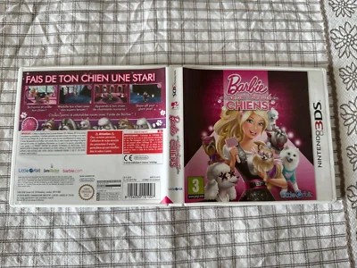 Barbie Groom And Glam Pups Nintendo 3DS PAL ENGLISH FRENCH NI - Image 1 of 2
