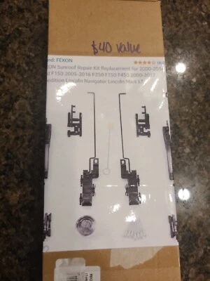 Kit de reparación de techo corredizo Expedition apto para Ford F150 F250 F350 Super Duty 2000-2014 Foto 1 de 4