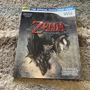Twilight Princess Video Game Official Nintendo Power Player's Guide With Poster - Picture 1 of 4