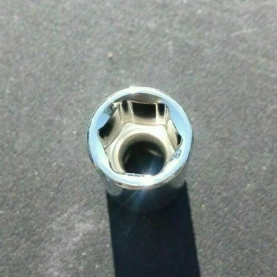 4mm to 14mm select one -1/4" Dr Metric 6 points Socket Chrome Vanadium CRV - image 1 of 2